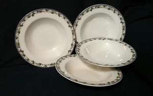 Bowl Soup Christopher Stuart SPRINGFEST 8 1/4" diameter Set of 4 - Picture 1 of 4