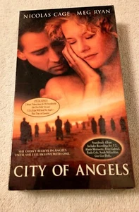 City Of Angels (VHS, 1998) Nicolas Cage - Meg Ryan NEW & Sealed - Picture 1 of 3