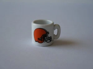 Mini Mug - Cleveland Browns - NFL - Dia. 1" - Picture 1 of 5