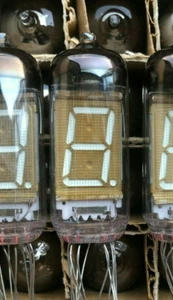 1x TUBO INDICADOR VFD IV-11 / IV11 para RELOJ HÁGALO USTED MISMO (NUEVO, NOS, PROBADO 100%) - Imagen 1 de 2