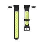 Compatible For Band 6 For Band 6 TPU Waterproof Watch Belt Stra ZZ1