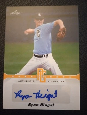2013 Leaf Ryan Hingst AUTOGRAPH Arizona State 6/50 - Image 1 of 2