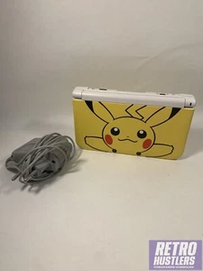 Nintendo 3DS XL Konsole Pokemon Pikachu Special Edition Spielkonsole + Ladekabel - Bild 1 von 13