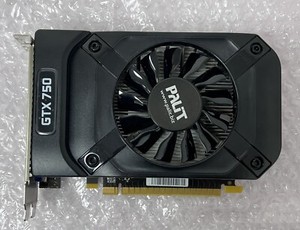 Carte graphique Palit StormX GTX 750Ti 2 Go GDDR5