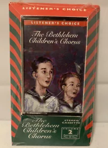 The Bethlehem Childrens Chorus Stereo Cassette 1992 Vol 2 A200 - Picture 1 of 5