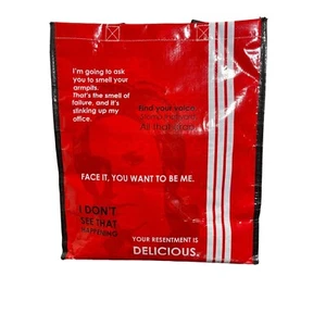 GLEE/Jane Lynch-Sue Sylvester wiederverwendbare Einkaufstasche - selten - von Zak Bags! - Bild 1 von 7
