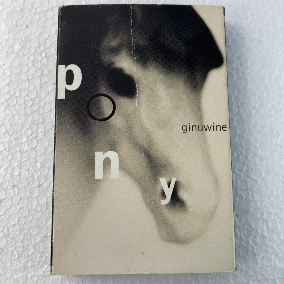 Ginuwine -Pony Cassingle Tape Hip Hop R&B Soul Boyz II Men TLC Bell Biv Devoe - Image 1 of 4
