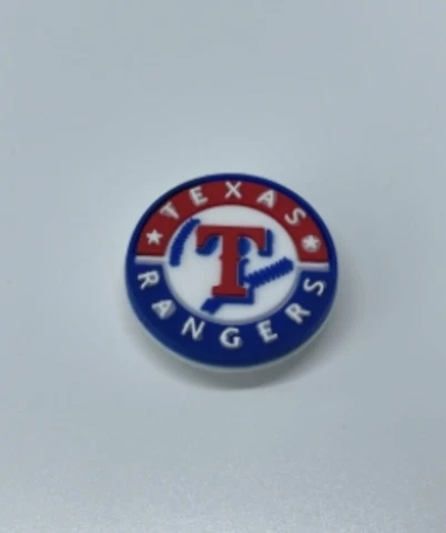 For Texas Rangers Baseball | Shoe Charm Accent Cover