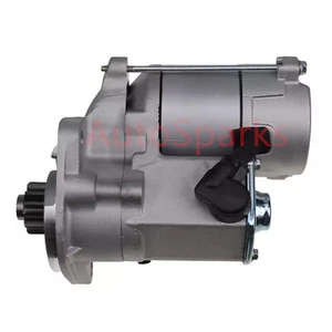 New 12V 9T Starter Motor 15461-63014 For Kubota V1903 V2003 V2203 D1403 D1703 - Picture 1 of 5