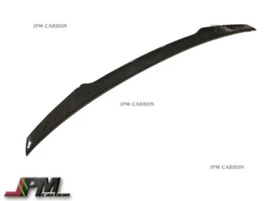 For 03-10 W211 E350 E500 E550 E63 AMG 4Dr DP Type Carbon Fiber Trunk Spoiler - Picture 1 of 2