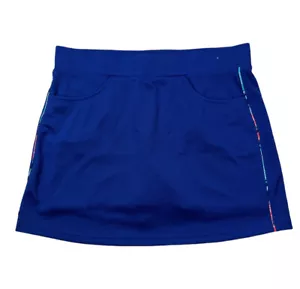 Pebble Beach Womens XL Dry-Luxe Elastic Waist Tennis Golf Stretch Skort NWOT - Picture 1 of 12