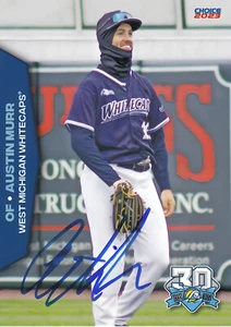 Austin Murr Signed IP 2023 West Michigan Whitecaps Card #18 Detroit Tigers! - Picture 1 of 2