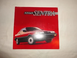 1987 Nissan Sentra 16-page Original Car Sales Brochure Catalog - Picture 1 of 5