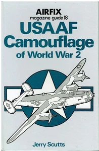 MODELLBAU WW2 USAAF FLUGZEUGTARNUNG IM MASSSTAB MODELLE BUCH *GEBUNDEN* - Bild 1 von 1