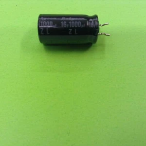 Condensador radial Rubycon 10ZL1000MEFCKM10X20 serie Zl 1000UF 16V - Imagen 1 de 4
