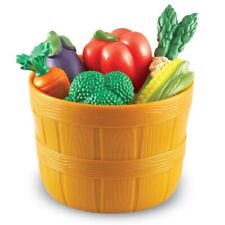 Learning Resources Play Set Vegetable Basket LER9721 Genuine Product
