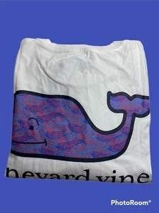 Vineyard Vines Men’s L/S Tarpon Palm Whale Pkt Tee.Sz.XXL.NWT.MSRP$39.99 - Picture 1 of 6