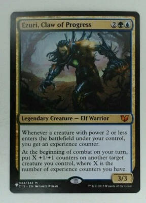 MTG Singles - Ezuri, Claw of Progress - The List -C700 - Image 1 of 2