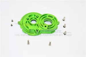 GPM SCX2018-GR Aluminum Motor Mount (Green) For Axial Racing SCX10 II Chassis - Picture 1 of 1