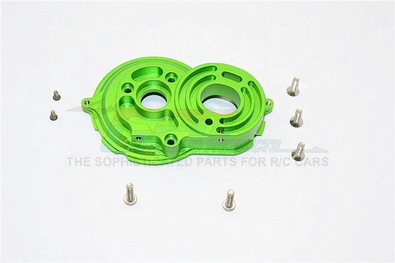GPM SCX2018-GR Aluminum Motor Mount (Green) For Axial SCX10 II Chassis - Image 1 of 1