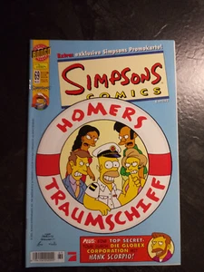 Simpsons Comics Nr. 69 TOP Zustand 1. Auflage DINO JUL 02 Sammlerzustand - Bild 1 von 1