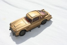 Vintage Toy Cars - Corgi 261 James Bond Aston Martin DB5 - Gold