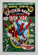 1973 Marvel Team-Up 9 comic,1st Series,Amazing Spider-Man/Iron Man:Kang/Avengers
