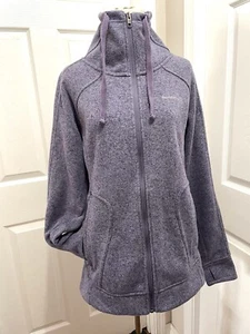 Avalanche Women’s Full Zip Fleece Jacket in Purple Size Large Pre-owned - Picture 1 of 13