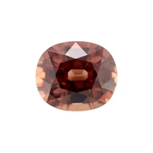3.02ct GIA CERTIFIED Colour Change Garnet NATURAL Oval Cut Pyrope Spessartine - Picture 1 of 10