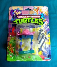 NINJA TURTLES KRANG 1990 COMPLETES SET OPEN PACK