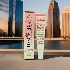 Too Faced JUMBO Major Hangover rx Replenishing Face Primer 2.1 oz / 65 ml NIB - Picture 1 of 3
