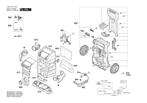 New Bosch F016F05031 Gear Box - Picture 1 of 3