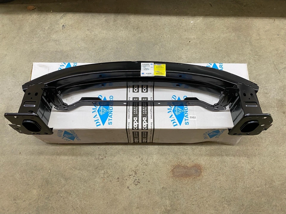 Soporte de barra de choque de impacto para parachoques delantero para Ford Fiesta 2011-2019 FO1006258DSC Foto 1 de 4