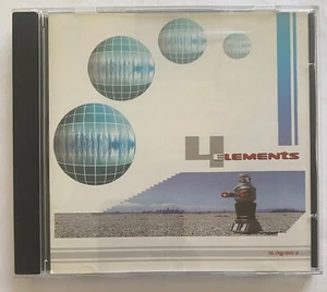 4 ELEMENTS - 4 ELEMENTS - 2002 MEXICAN CD ALBUM, ELECTRONIC - Picture 1 of 3