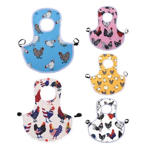 Chicken Saddle Apron Hen Feather Protector Ducks Chicken Apron Poultry Supplies - Picture 1 of 17