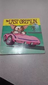 Vintage Storybook "The Last Gremlin" Story 5 on 45 Record/LP - Bild 1 von 4