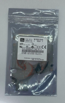 Toshiba MK3021GAS HDD2181 C ZE01 T 30GB 2.5” IDE HardDrive-CONTROLLER BOARD ONLY - Image 1 of 2