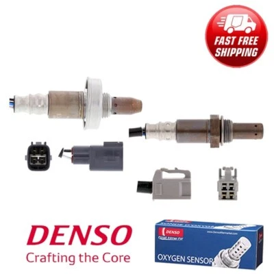 Juego de 2 piezas de sensor de oxígeno DENSO genuino arriba y abajo para Toyota Corolla 2011-2013 1,8 L Foto 1 de 4