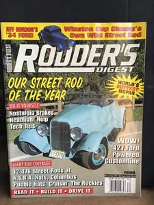 Rodder's Digest 1996 December #74 Classic Hot Rod Modified Custom Cars & Trucks - Picture 1 of 2