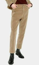 Stella McCartney 482975 Camel Jeans Denim Velvet PANTS Trousers Sale 29