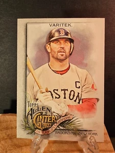 2022 Topps Allen & Ginter JASON VARITEK SP #314 Boston Red Sox - Foto 1 di 2