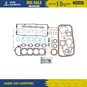 Full Gasket Set Fit 91-94 Nissan 240SX 2.4L KA24DE DOHC 16V New - Picture 1 of 8