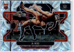 Mira telescópica premium A-Kid 2022 Panini Prizm WWE #17 NXT UK #179/199 - Imagen 1 de 2