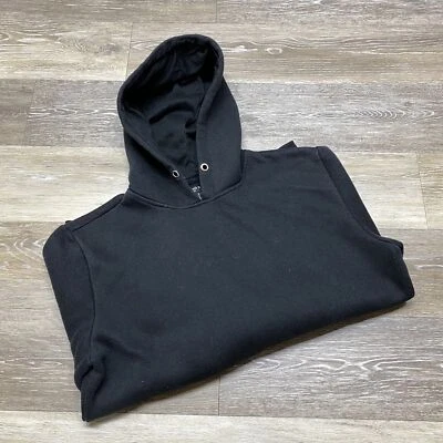 Moletom com capuz FOREVER 21 pulôver manga longa preto masculino tamanho médio - Imagem 1 de 4