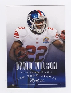 2013 Panini Prestige - David Wilson #130 - Bild 1 von 2
