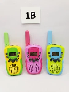 3 Walkie Talkies para Niños FAYOGOO Walkie Talkies Radio de Dos Vías T-388 - Imagen 1 de 7