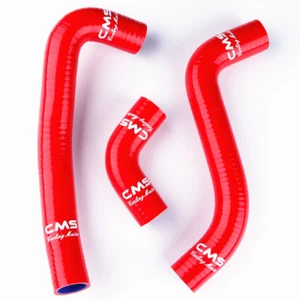 Silicone Radiator Hose Kits for 2004 - 2007 Scion xA xB bB Toyota Echo Red - Picture 1 of 7