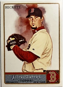 Josh Beckett 116 Boston Red Sox 2011 Topps Allen & Ginter's - Picture 1 of 2
