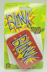 Fun MATTEL 2007 BLINK Card Game NEW - Picture 1 of 5