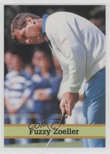 1993 Fax Pax Famous Golfers Fuzzy Zoeller #23